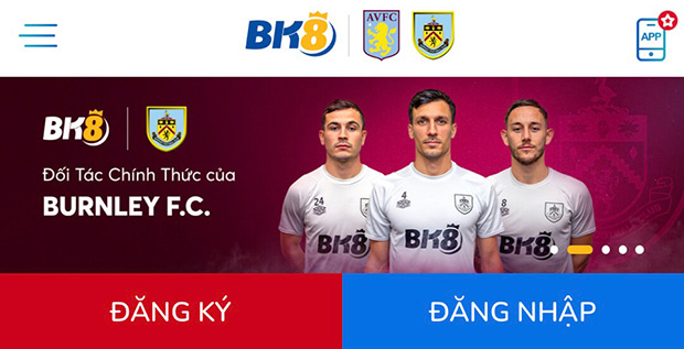 Đăng ký Bk8