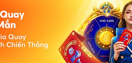 Cách thức tham gia vòng quay may mắn tại Bk8